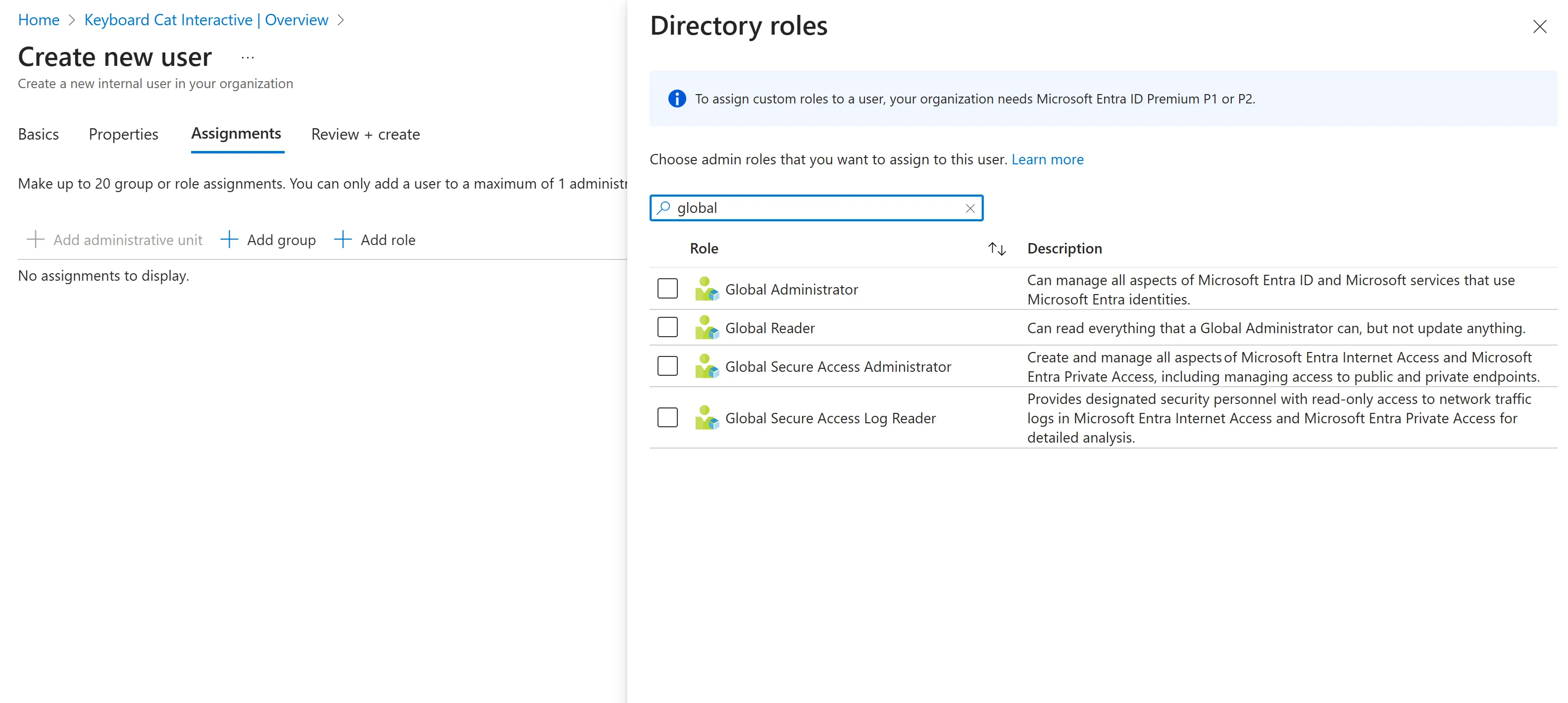 Set user type to member.